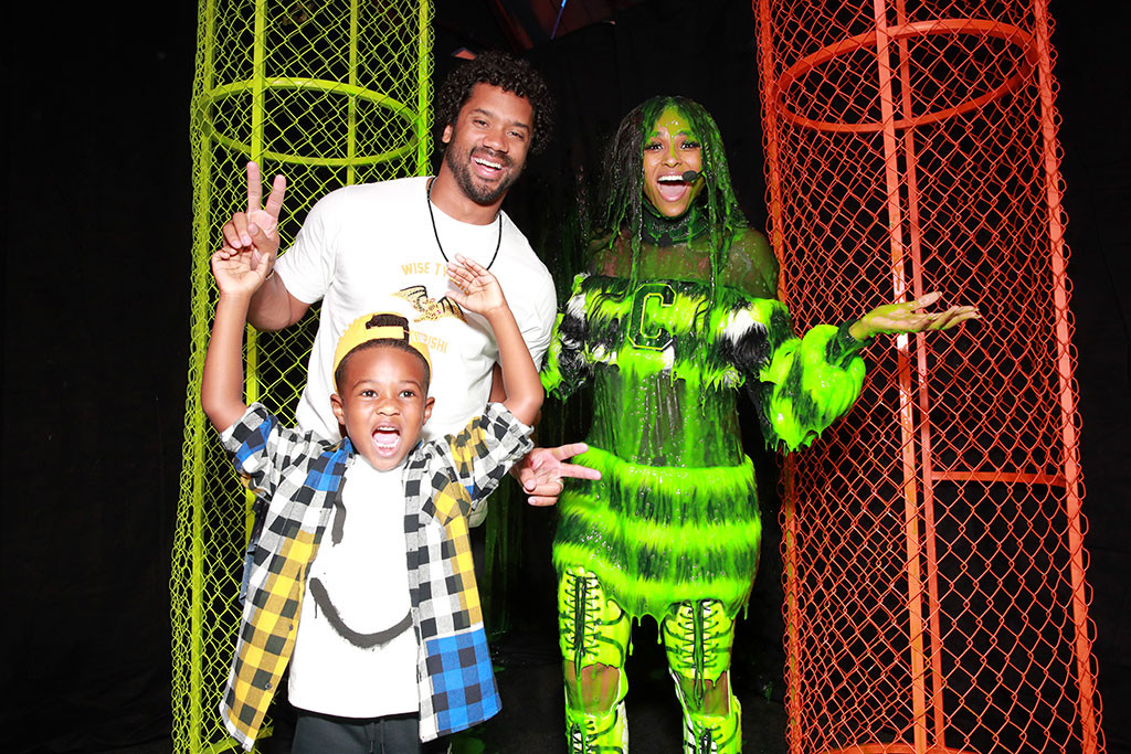 Ciara, Russell Wilson, Future Wilburn